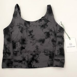 FlexStretch Longline Shelf Tank Bra